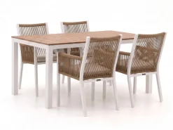 Manifesto Rivola/Fidenza 160 cm Gartenmöbel-Set 5-teilig