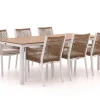 Manifesto Rivola/Fidenza 220 cm Gartenmöbel-Set 7-teilig