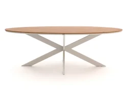 Manifesto Rivola/Fidenza 220 cm Gartenmöbel-Set 7-teilig