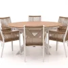 Manifesto Rivola/Fidenza ø 149 cm Gartenmöbel-Set 7-teilig
