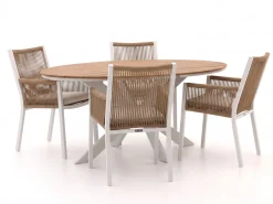 Manifesto Rivola/Fidenza 180 cm oval Gartenmöbel-Set 7-teilig