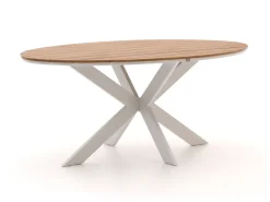 Manifesto Rivola/Fidenza 180 cm oval Gartenmöbel-Set 7-teilig