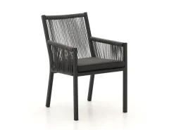 Manifesto Rivola/Fidenza ovaal 180cm dining tuinset 7-delig