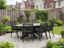 Manifesto Rivola/Fidenza ovaal 220cm dining tuinset 7-delig