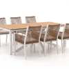 Manifesto Rivola/Furato 220 cm Gartenmöbel-Set 7-teilig
