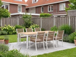 Manifesto Rivola/Furato 220 cm Gartenmöbel-Set 7-teilig