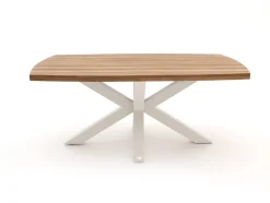 Manifesto Rivola/Induno dänisch oval 180 cm Gartenmöbel-Set 5-teilig