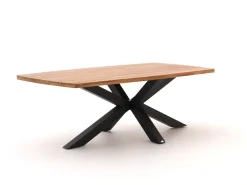Manifesto Rivola/Induno Dänisch oval 220 cm Gartenmöbel-Set 7-teilig