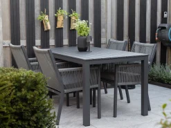 Manifesto Rivola/Menzano 160 cm Gartenmöbel-Set 5-teilig