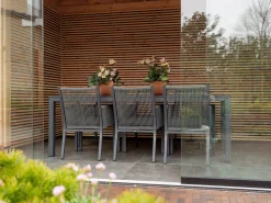 Manifesto Rivola/Menzano 220 cm Gartenmöbel-Set 7-teilig