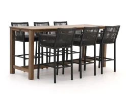 Manifesto Rivola/ROUGH-X 240 cm Gartenbar-Set 7-teilig