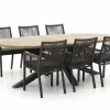 Manifesto Rivola/ROUGH-Y Ellips 200cm dining tuinset 7-delig
