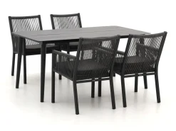 Manifesto Rivola/Sora 160 cm Gartenmöbel-Set 5-teilig