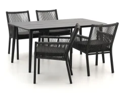 Manifesto Rivola/Sora 160 cm Gartenmöbel-Set 5-teilig