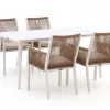 Manifesto Rivola/Sora 160 cm Gartenmöbel-Set 5-teilig