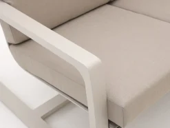 Manifesto Rubbiano Sessel-Sofa Lounge-Set 4-teilig 5-Sitzer