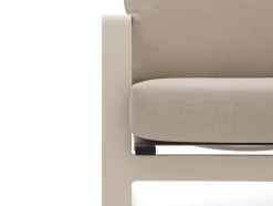 Manifesto Rubbiano Sessel-Sofa Lounge-Set 4-teilig 5-Sitzer