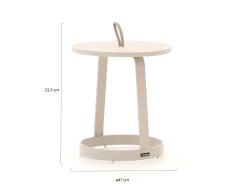 Manifesto Salemi Beistelltisch ø 47 (h:52,5 cm)