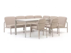 Manifesto San Teodoro/Sestino 160 cm Dining Ecklounge-Set 7-teilig