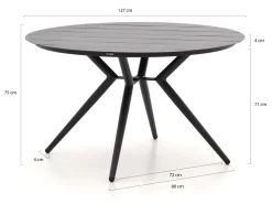 Manifesto Sora Gartentisch ø 127 (h:75 cm)