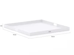Manifesto Tablett 78x78 cm