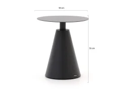 Manifesto Tusa Beistelltisch Outdoor ø 50 cm (h: 56 cm)