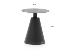 Manifesto Tusa Beistelltisch Outdoor ø 42 (h:48cm)