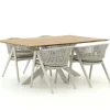 Manifesto Valsecca/Furato 180 cm Gartenmöbel-Set 5-Teilig