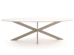 Manifesto Valsecca/Furato ellips 240 cm Gartenmöbel-Set 7-teilig