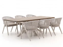 Manifesto Valsecca/Montorio 220cm dining tuinset 7-delig