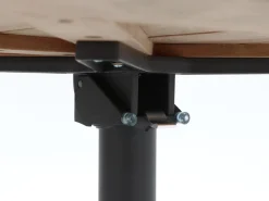 Manifesto Villongo/Canzo 80 cm Gartenmöbel-Set 5-teilig Stapelbar inklapbaar