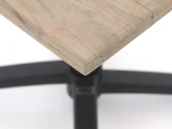 Manifesto Villongo/Canzo 80 cm Gartenmöbel-Set 5-teilig Stapelbar inklapbaar