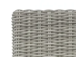 Manifesto Villongo/Canzo 140 cm Gartenmöbel-Set 5-teilig stapelbar klappbar