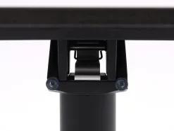 Manifesto Villongo/Canzo 140 cm Gartenmöbel-Set 5-teilig stapelbar klappbar