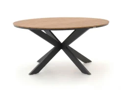 Manifesto Villongo/Fidenza ø 149 cm Gartenmöbel-Set 6-teilig stapelbar