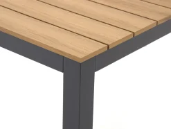 Manifesto Villongo/Fidenza 160 cm Gartenmöbel-Set 5-teilig stapelbar