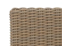 Manifesto Villongo/Fidenza 160 cm Gartenmöbel-Set 5-teilig stapelbar