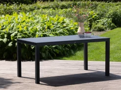 Manifesto Villongo/Menzano 160 cm Gartenmöbel-Set 5-teilig stapelbar