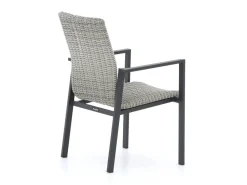 Manifesto Villongo/Menzano 160 cm Gartenmöbel-Set 5-teilig stapelbar