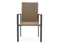 Manifesto Villongo/Menzano 160 cm Gartenmöbel-Set 5-teilig stapelbar