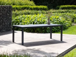 Manifesto Villongo/Menzano 220 cm Gartenmöbel-Set 7-teilig stapelbar