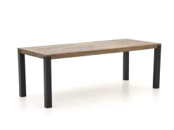 Manifesto Villongo/ROUGH-S 220 cm Gartenmöbel-Set 7-teilig stapelbar