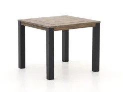 Manifesto Villongo/ROUGH-S 90 cm Gartenmöbel-Set 3-teilig stapelbar