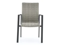 Manifesto Villongo/Sestino 160 cm Gartenmöbel-Set 5-teilig stapelbar