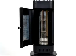 Monti HeatLine Blaze Pellet Heizstrahler 26x26x95 cm
