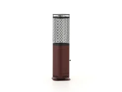 Monti HeatLine Blaze Pellet Heizstrahler 26x26x95 cm