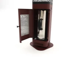 Monti HeatLine Blaze Pellet Heizstrahler 26x26x95 cm