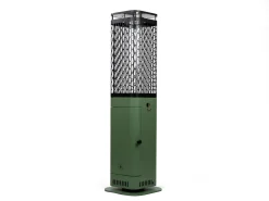 Monti HeatLine Blaze Pellet Heizstrahler 26x26x95 cm