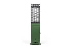 Monti HeatLine Blaze Pellet Heizstrahler 26x26x95 cm