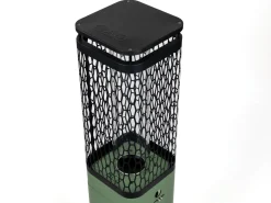 Monti HeatLine Blaze Pellet Heizstrahler 26x26x95 cm